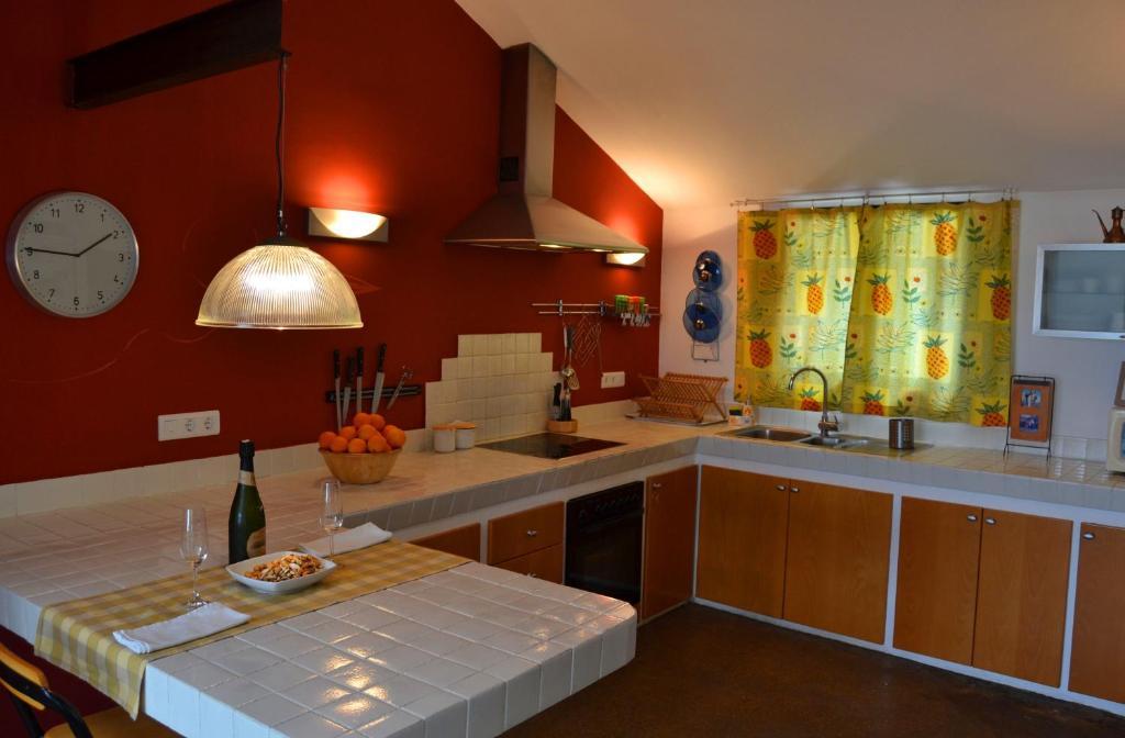 Villa La Roca - A Fusion Of Modern And Typical Andalucian Architecture Montecorto Rum bild