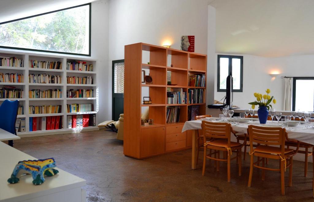 Villa La Roca - A Fusion Of Modern And Typical Andalucian Architecture Montecorto Rum bild