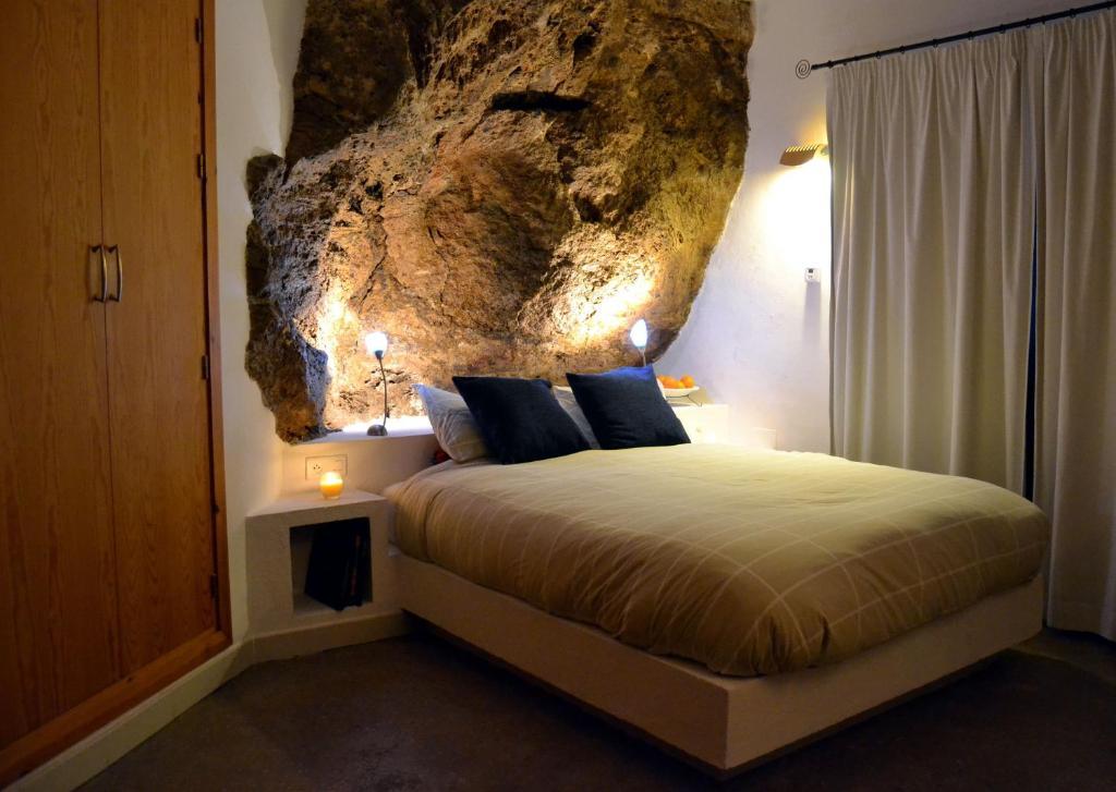 Villa La Roca - A Fusion Of Modern And Typical Andalucian Architecture Montecorto Rum bild