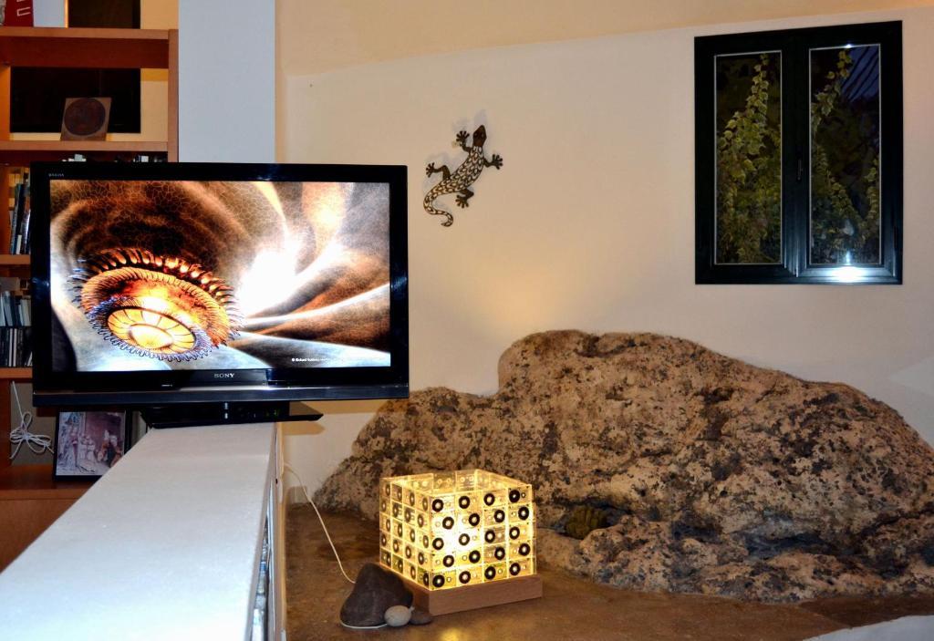 Villa La Roca - A Fusion Of Modern And Typical Andalucian Architecture Montecorto Rum bild