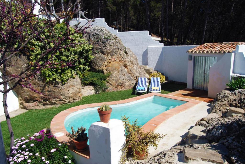 Villa La Roca - A Fusion Of Modern And Typical Andalucian Architecture Montecorto Exteriör bild