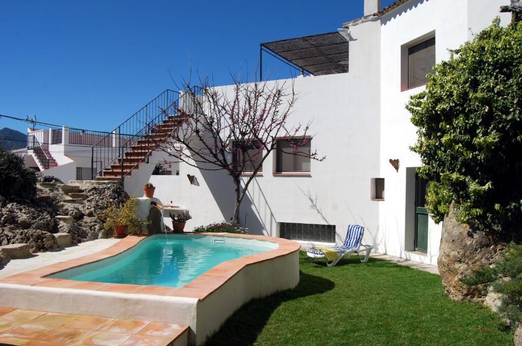 Villa La Roca - A Fusion Of Modern And Typical Andalucian Architecture Montecorto Exteriör bild