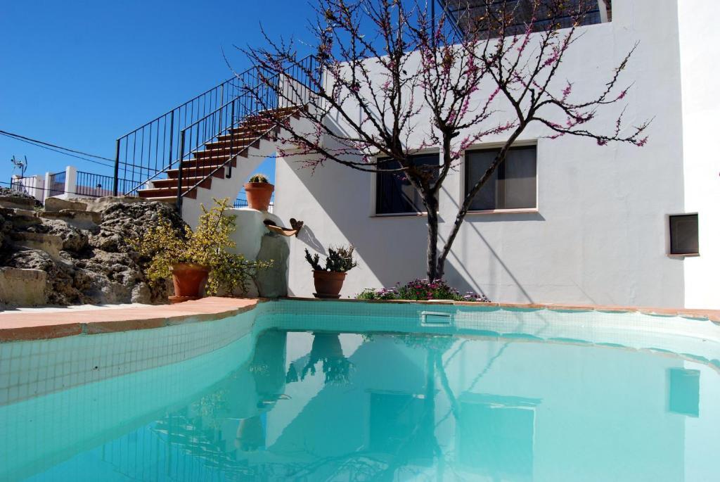 Villa La Roca - A Fusion Of Modern And Typical Andalucian Architecture Montecorto Exteriör bild