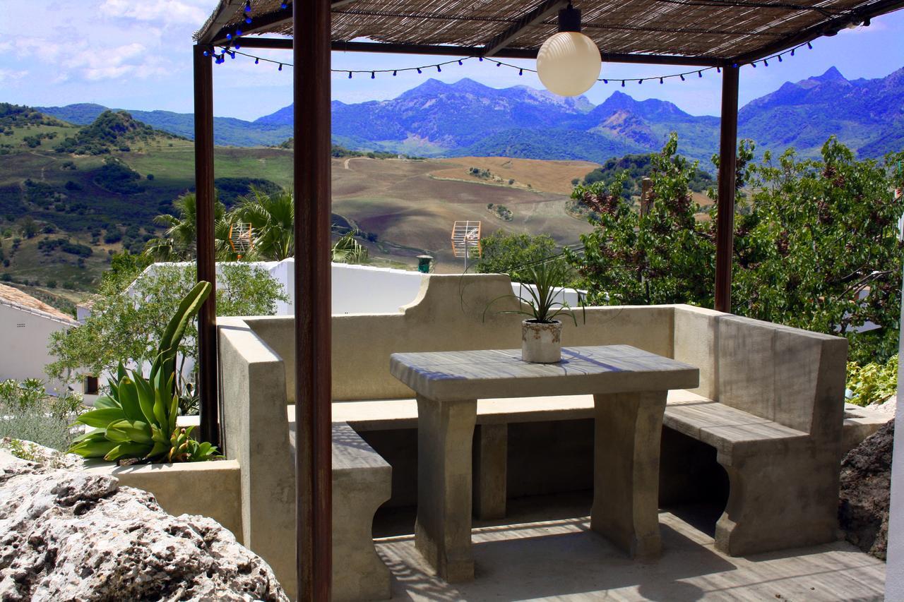 Villa La Roca - A Fusion Of Modern And Typical Andalucian Architecture Montecorto Exteriör bild